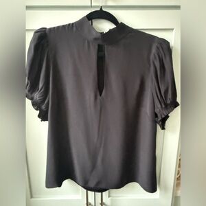 Frame Ruffled Sleeve Blouse